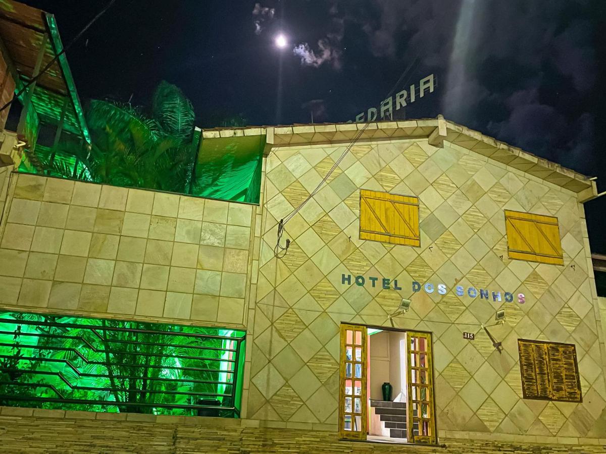 Hotel Dos Sonhos São Tomé das Letras エクステリア 写真