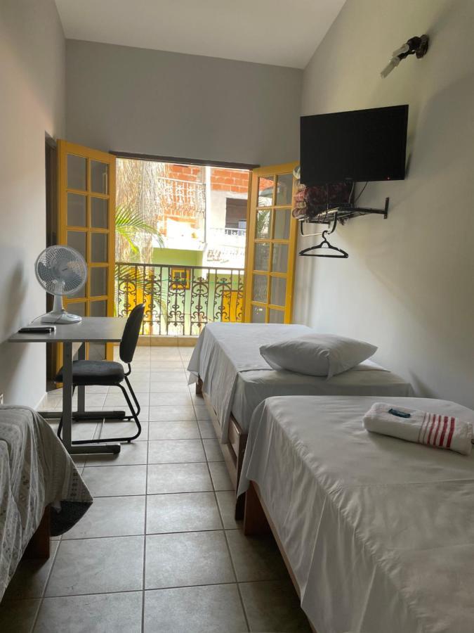 Hotel Dos Sonhos São Tomé das Letras エクステリア 写真