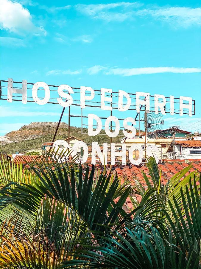 Hotel Dos Sonhos São Tomé das Letras エクステリア 写真